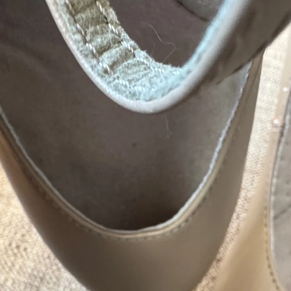 Capezio Women's Tan Character Dance Heels 9M Style 650 - Picture 10 of 13